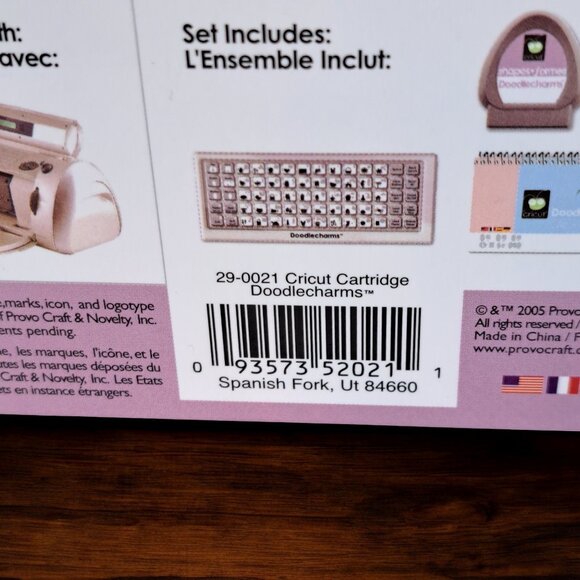 Cricut Doodlecharms Cricut Die Cut - Picture 5 of 9